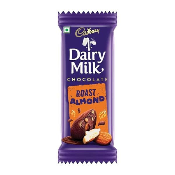 Cadbury Dairy Milk Roast Almond / ক্যাডবেরি ডেইরি মিল্ক রোস্ট আমন্ড