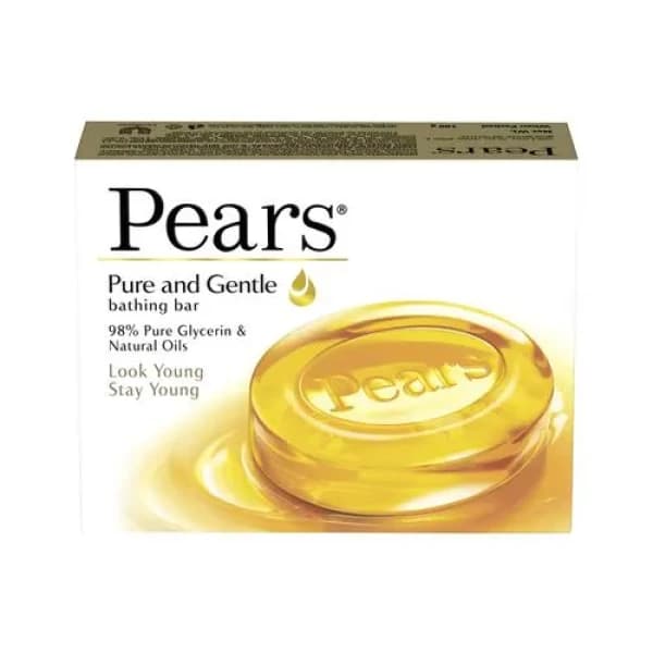 Pears Pure & Gentle Glycerin Bathing Bar / পেয়ার্স পিওর & জেন্টল গ্লিসারিন বাথিং বার