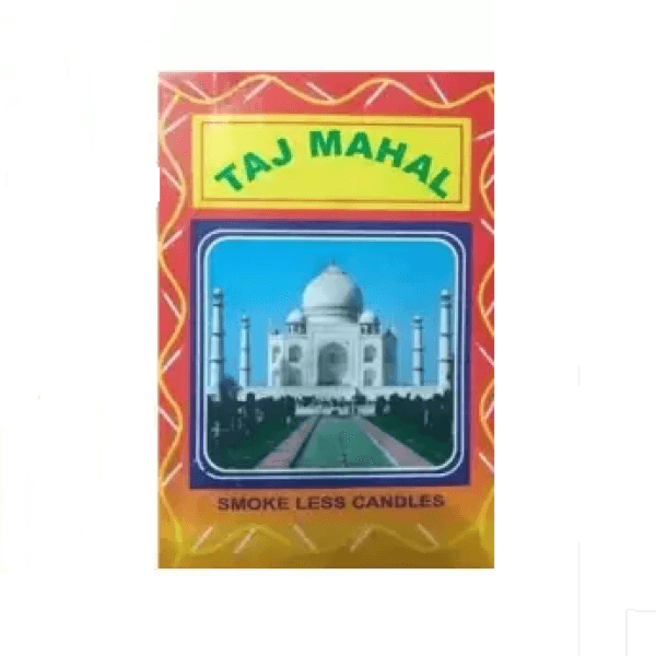 Taj Mahal Candles 6no. (Mombati) Box / তাজমহল মোমবাতি বাক্স