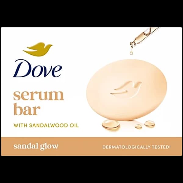 Dove Sandal Glow Serum Bar / ডাভ চন্দন গ্লো সিরাম বার