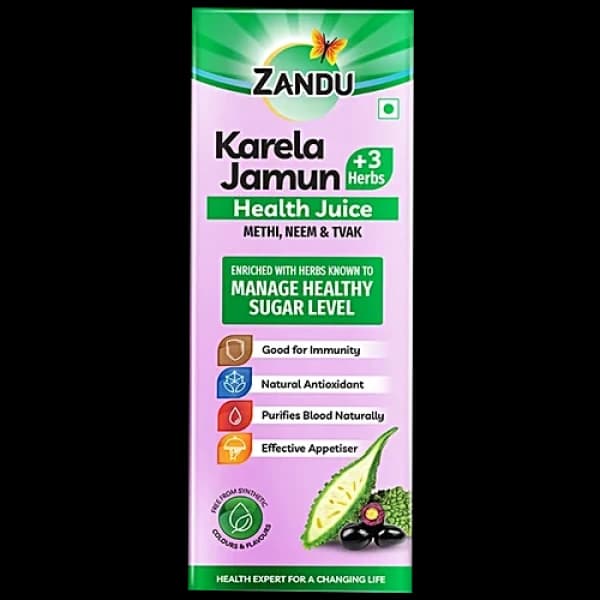 Zandu Karela Jamun Health Juice /  ঝন্ডু করেলা জামুন স্বাস্থ্য রস