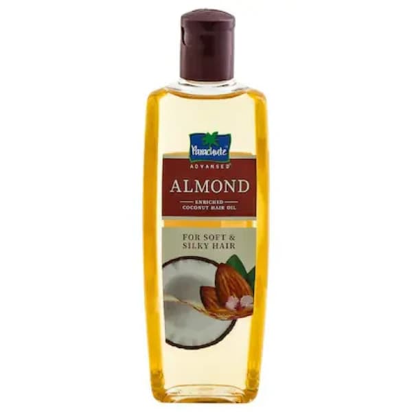 Parachute Advanced Almond Enriched Coconut Hair Oil / প্যারাশুট অ্যাডভান্সড আমন্ড সমৃদ্ধ নারকেল চুলের তেল