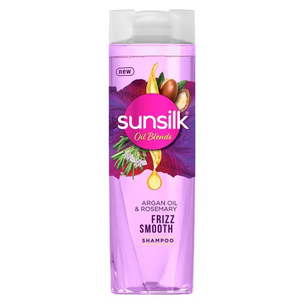 Sunsilk Argan Oil & Rosemary Frizz Smooth Shampoo / সানসিল্ক আর্গান অয়েল ও রোজমেরি ফ্রিজ স্মুথ শ্যাম্পু