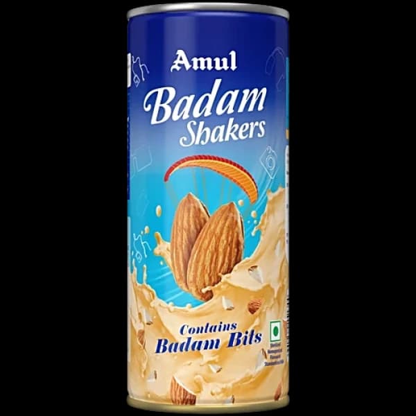 Amul Kool Milkshake - Badam / আমুল কুল মিল্কশেক - বাদাম