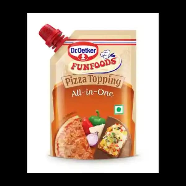 Dr. Oetker Funfoods Pizza Topping All-in-One / ড. ওটকার ফানফুডস পিৎজা টপিং অল-ইন-ওয়ান