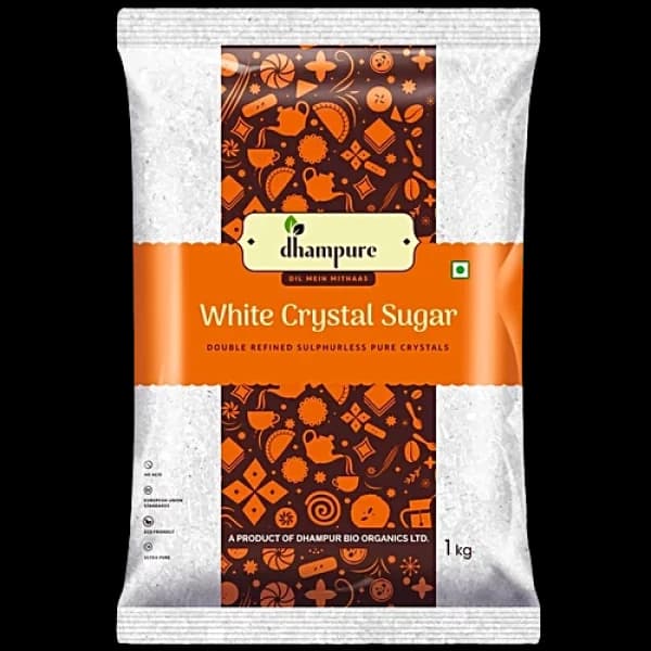 Dhampure White Crystal Sugar (Chini) / ধামপিউর হোয়াইট ক্রিস্টাল সুগার