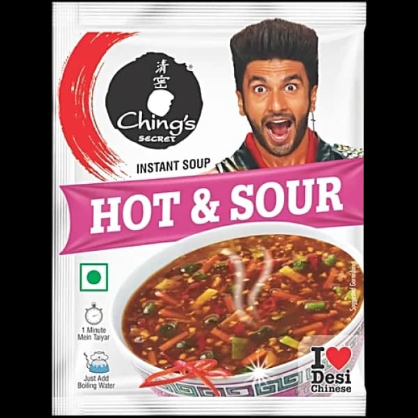 Ching's Secret Hot & Sour Soup (Pack of 2) /  চিং'স সিক্রেট হট অ্যান্ড সোর স্যুপ (২টির প্যাক)