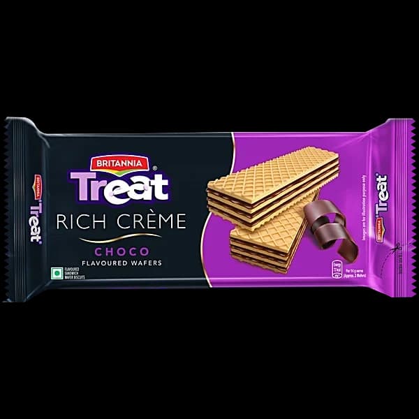 Britannia Treat Choco Flavoured Wafers / ব্রিটানিয়া ট্রিট চকো ফ্লেভারড ওয়েফারস