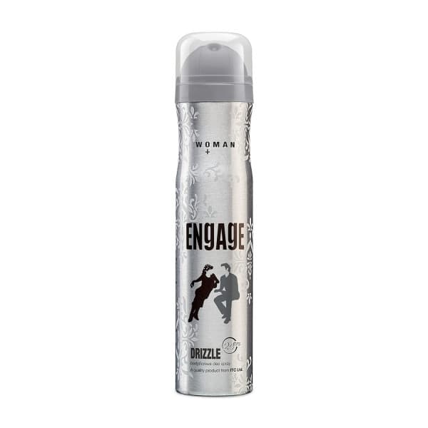 Engage Drizzle Deodorant For Women, Floral and Lavender / এনগেজ ড্রিজ্‌ল ডিওডোরান্ট ফর উইমেন, ফ্লোরাল অ্যান্ড ল্যাভেন্ডার