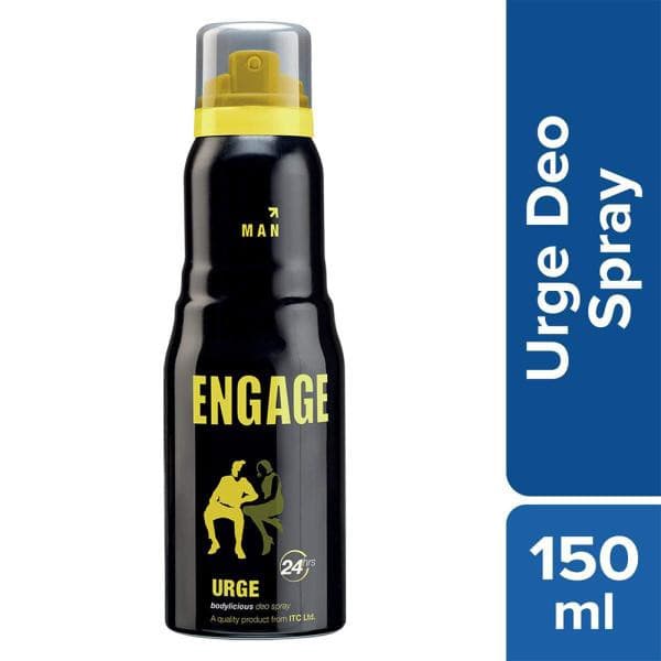 Engage Bodylicious Deodorant Spray Urge (For Men) / এনগেজ বডিলিসিয়াস ডিওডোরেন্ট স্প্রে আর্গ ফর মেন্