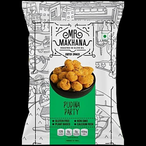 Mr Makhana Pudina Party  Super Snack / মিস্টার মাখানা পুদিনা পার্টি সুপার স্ন্যাক