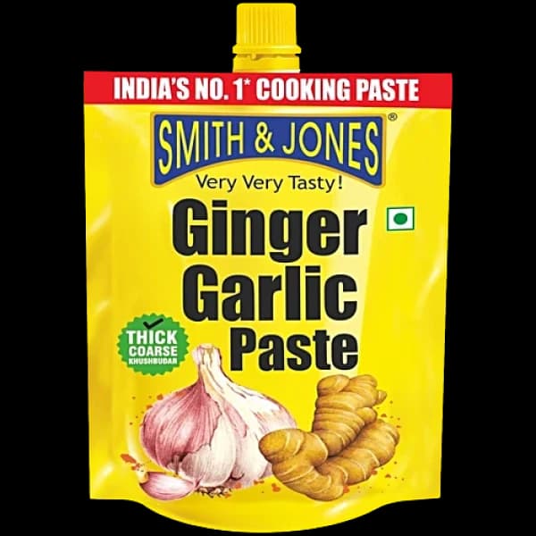 Smith & Jones Ginger Garlic Paste /  স্মিথ অ্যান্ড জোন্স আদা রসুনের পেস্ট