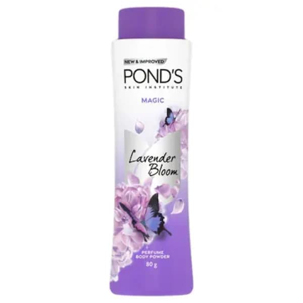 Pond's Magic Lavender Bloom Talcum Powder / পন্ডস ম্যাজিক ল্যাভেন্ডার ব্লুম ট্যালকম পাউডার