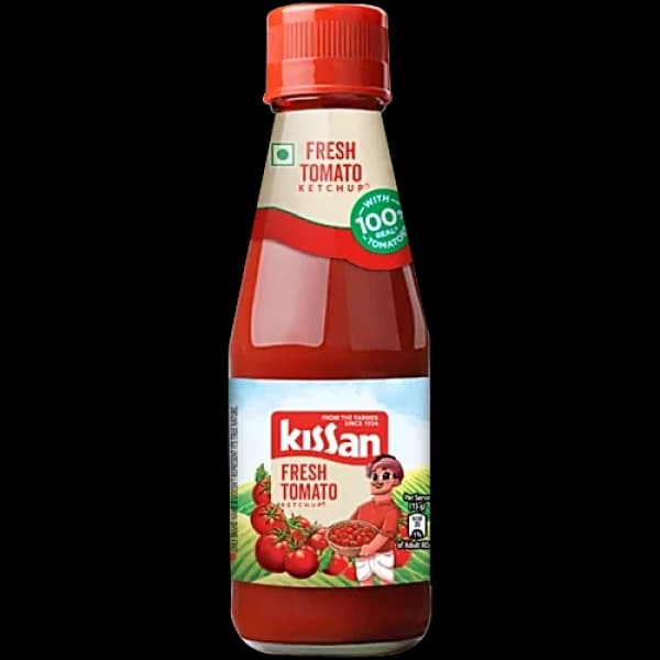 Kissan Fresh Tomato Ketchup Bottle / কিসান ফ্রেশ টমেটো কেচাপের বোতল