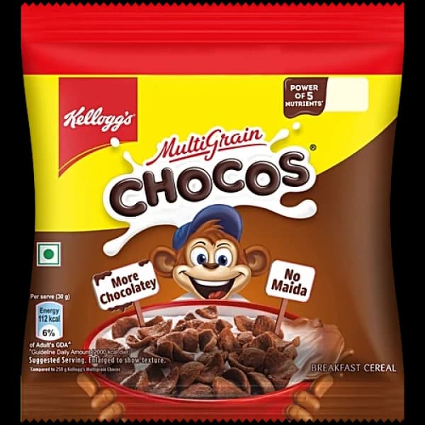 Kelloggs Multigrain Chocos / কেলোগস মাল্টিগ্রেন চকোস