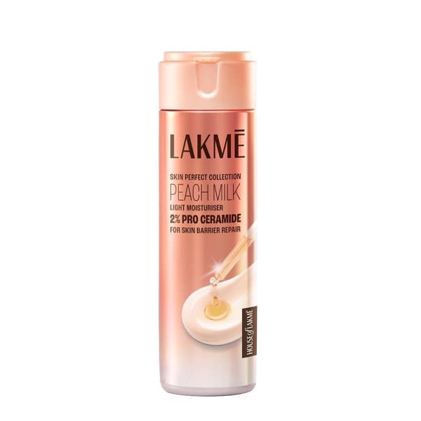 Lakme Peach Milk Light Moisturiser / ল্যাকমে পিচ মিল্ক লাইট ময়েশ্চারাইজার