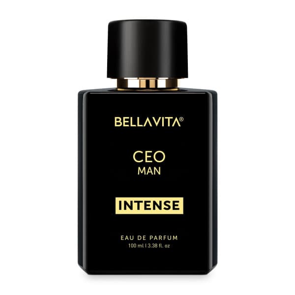 Bella Vita Luxury CEO Men Intense Long Lasting Perfume for Man / বেলা ভিটা লাক্সারি সিইও মেন ইন্টেন্স লং-লাস্টিং পারফিউম ফর মেন