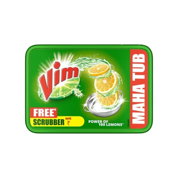 Vim Power of 100 Lemons Maha Tub / ভিম পাওয়ার অফ ১০০ লেবুর মহা টাব