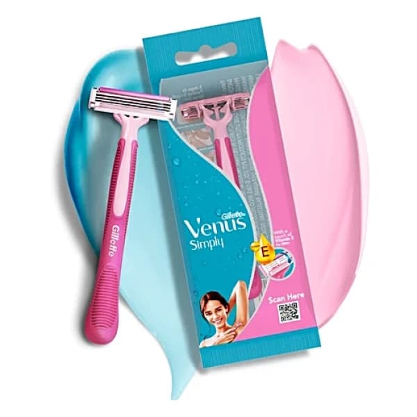 Gillette Simply Venus Woman Razor Blades / জিলেট সিম্পলি ভেনাস উইমেন রেজার ব্লেড
