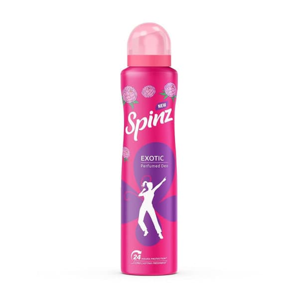 Spinz Exotic Perfumed Deo for Women / স্পিন এক্সটিক পারফিউম ডিও ফর ওমেন