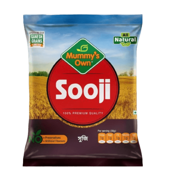 Mummy's Own Premium Sooji / মাম্মিস ওন প্রিমিয়াম সুজি