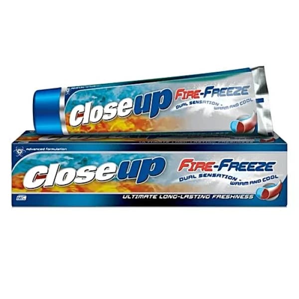 Closeup Fire Freeze Toothpaste / ক্লোজআপ ফায়ার ফ্রিজ টুথপেস্ট