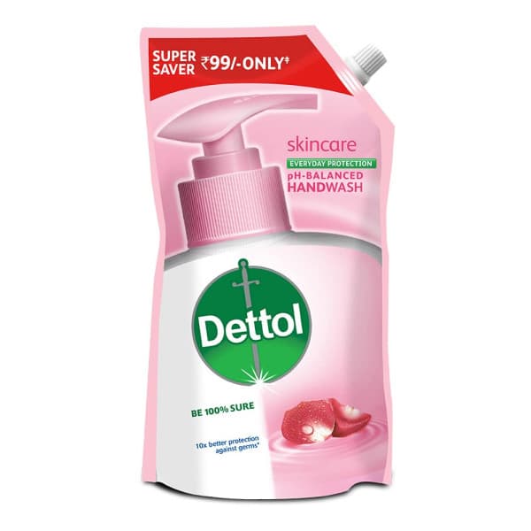 Dettol Hand Wash Skin Care pH-Balanced / ডেটল হ্যান্ড ওয়াশ স্কিন কেয়ার পিএইচ-ব্যালেন্সড