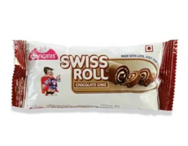 Monginis Swiss Roll Chocolate Cake / মঙ্গিনিস সুইস রোল চকলেট কেক