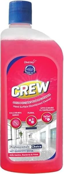 Crew Floral Disinfectant Floor Cleaner / ক্র ফ্লোরাল ডিসইনফেক্ট্যান্ট ফ্লোর ক্লিনার