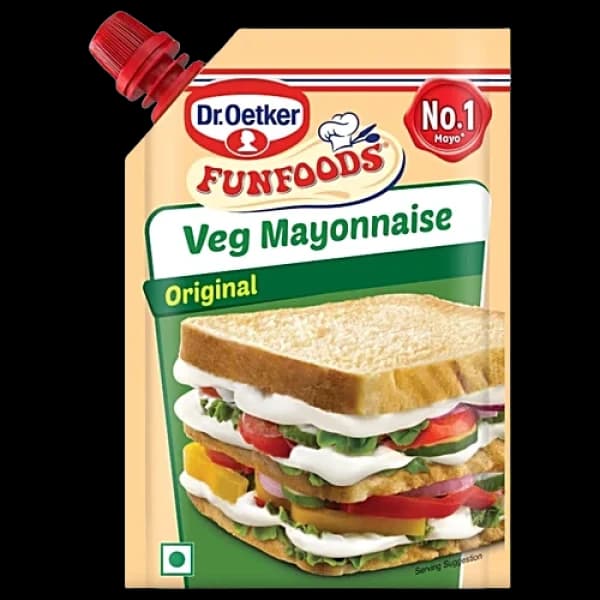 Dr. Oetker Funfoods Veg Mayonnaise Original / ডাঃ ওটকার ফানফুডস ভেজ মেয়োনিজ অরিজিনাল
