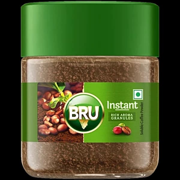 BRU Instant Coffee Powder / BRU ইনস্ট্যান্ট কফি পাউডার
