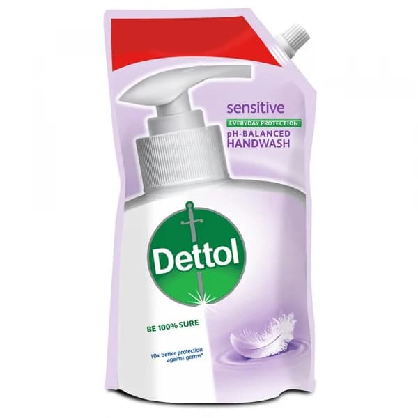 Dettol Sensitive Hand wash (ডেটল সেনসিটিভ হ্যান্ডওয়াশ)