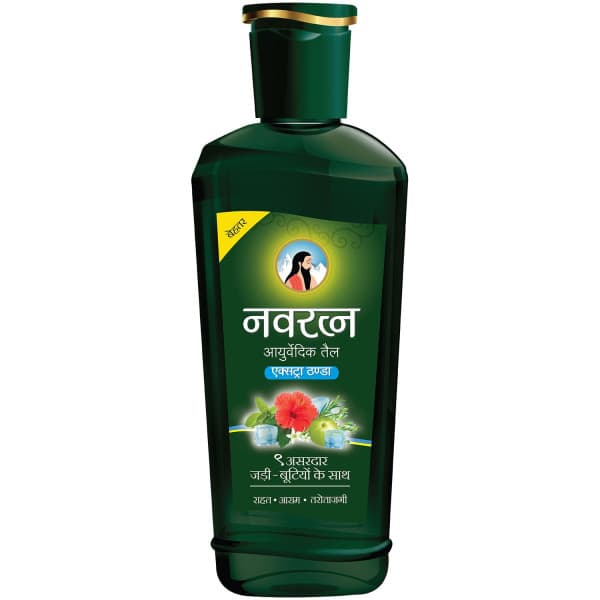 Navratna Ayurvedic Extra Thanda Oil / নবরত্ন আয়ুর্বেদিক অতিরিক্ত ঠান্ডা তেল