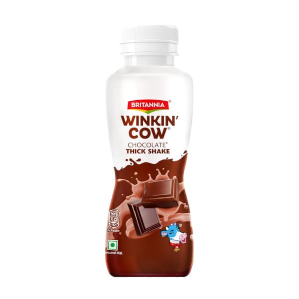 Britannia Winkin Cow Chocolate Thick Shake /  ব্রিটানিয়া উইঙ্কিন কাউ চকোলেট থিক শেক