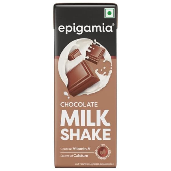 Epigamia Chocolate Milkshake / এপিগামিয়া চকলেট মিল্কশেক
