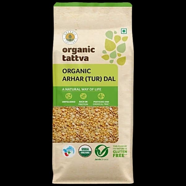 Organic Tattva Arhar Dal / অর্গানিক তৎবা অরহর ডাল