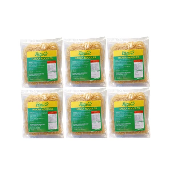 Just Natural Hakka Noodles Pack / জাস্ট ন্যাচারাল হাক্কা নুডলস প্যাক