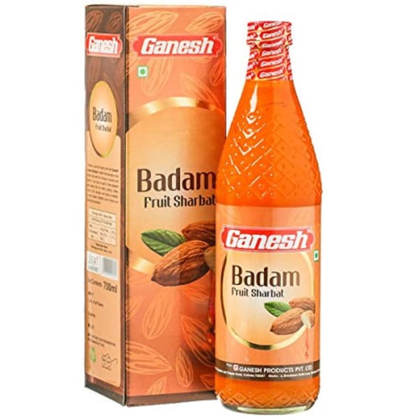 Ganesh Kesaria Badam Sharbat / গণেশ কেশরিয়া বাদাম শরবত