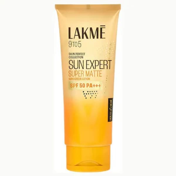 Lakme 9 to 5 Sun Expert Super Matte Lotion with SPF 50 PA+++ / ল্যাকমে ৯ টু ৫ সান এক্সপার্ট সুপার ম্যাট লোশন SPF ৫০ PA+++