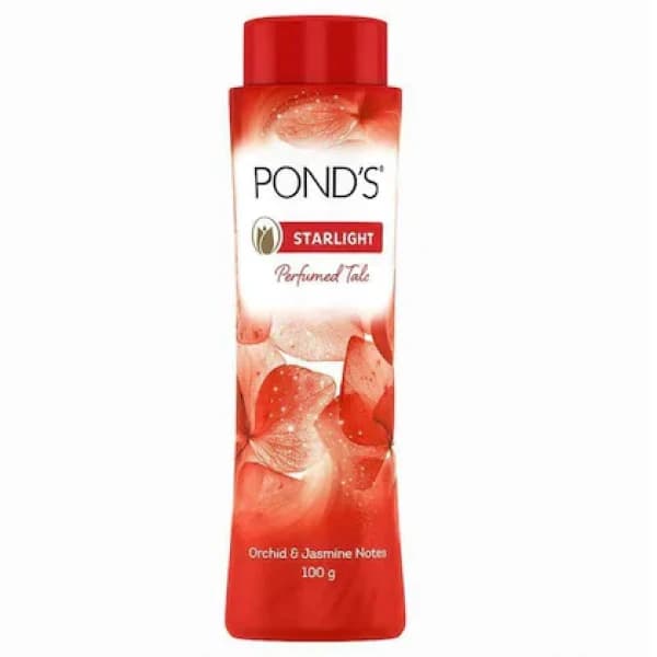 Pond's Starlight Orchid & Jasmine Notes Perfumed Talc / পন্ডস স্টারলাইট অর্কিড ও জেসমিন নোটস পারফিউমড ট্যালক