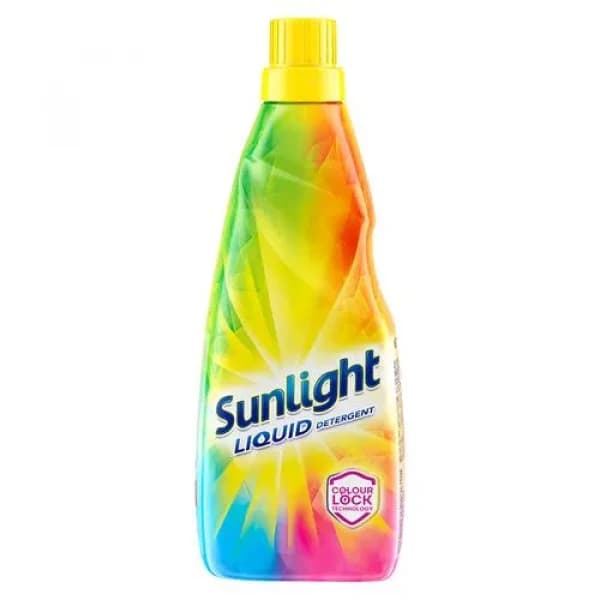 Sunlight Liquid Detergent Bottle / সানলাইট তরল ডিটারজেন্ট বোতল