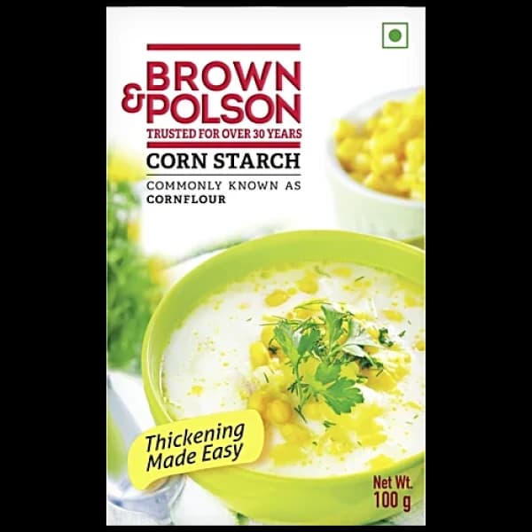 Brown & Polson Corn Starch / ব্রাউন অ্যান্ড পলসন কর্ন স্টার্চ