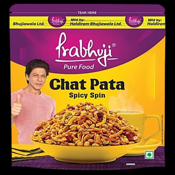 Prabhuji Chat Pata Namkeen Spicy Spin / প্রভুজি চাট পাতা নকিন স্পাইসি স্পিন