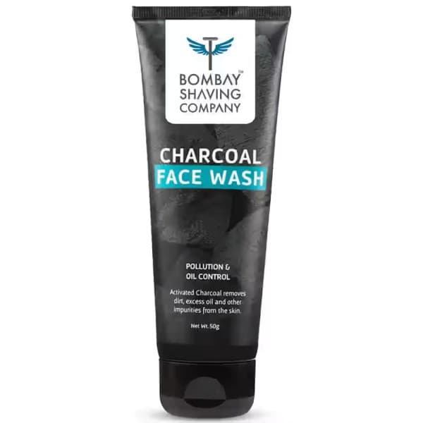Bombay Shaving Company Charcoal Face Wash / বম্বে শেভিং কোম্পানি চারকোল ফেস ওয়াশ