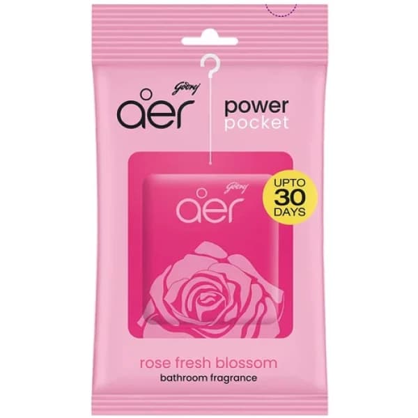 Godrej Aer Pocket Rose Fresh Blossom /  গোদরেজ এর পকেট রোজ ফ্রেশ ব্লসম