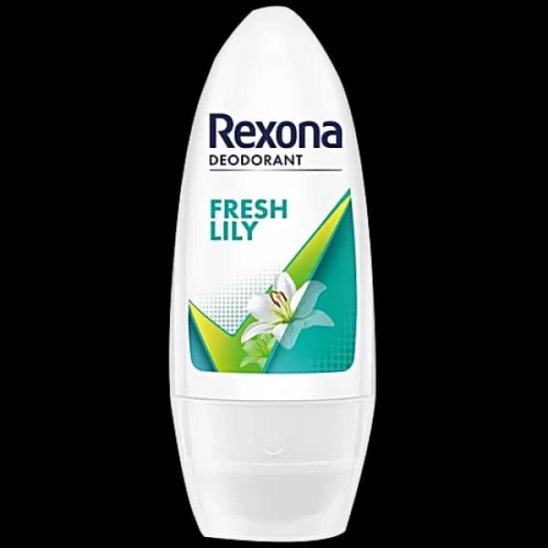 Rexona-Rollon Underarm Roll On Deodorant For Women - Fresh Lily / রেক্সোনা রোল-অন আন্ডারআর্ম রোল অন ডিওডোরান্ট ফর উইমেন – ফ্রেশ লিলি
