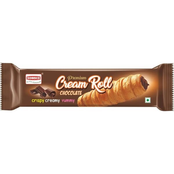 Sobisco Chocolate Cream Roll / সোবিস্কো চকলেট ক্রিম রোল