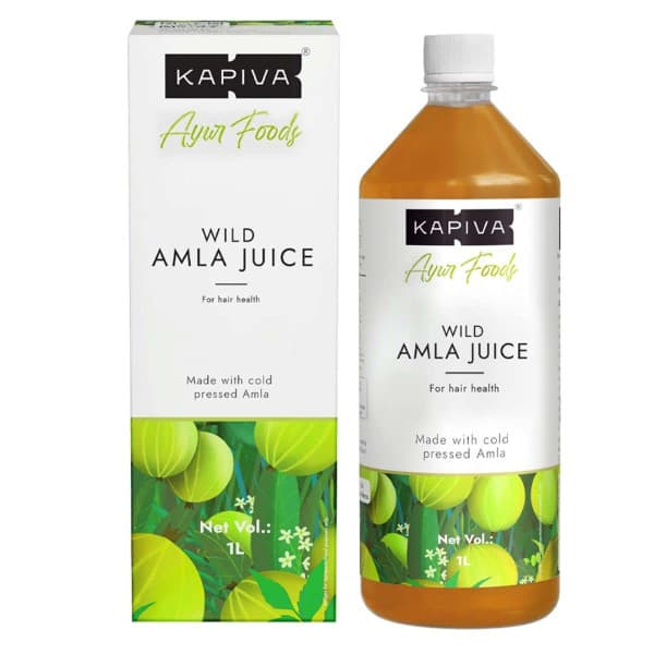 Kapiva Wild Amla Juice Bottle / কাপিভা বন্য আমলা জুসের বোতল