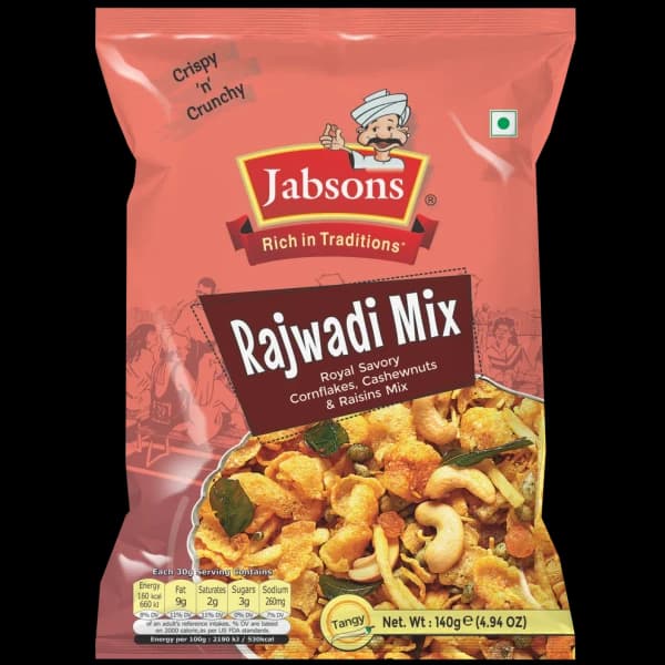 Jabsons Rajwadi Mix / জ্যাবসনস রাজওয়াড়ি মিক্স