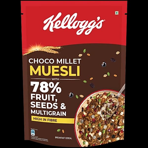 Kellogg's  Choco Millet Muesli / কেলগস চোকো মিলেট মিউসলি